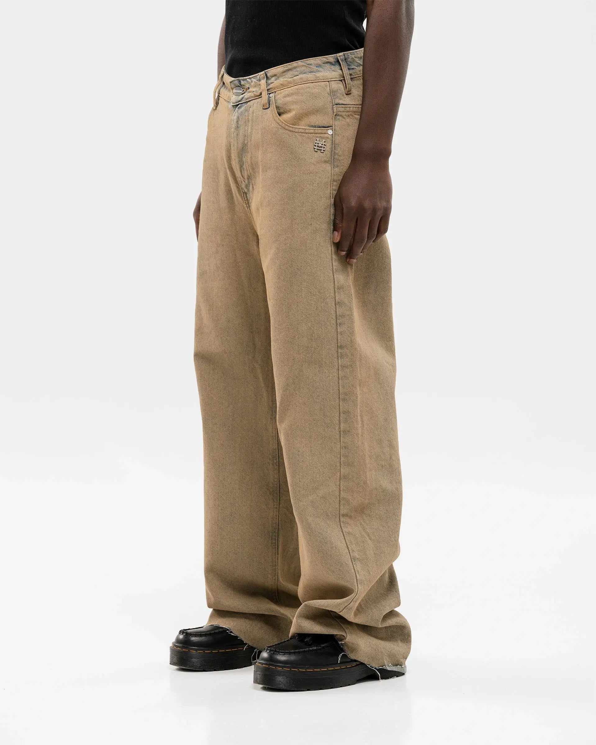 Monoic Wide Fit Jean - Rusty