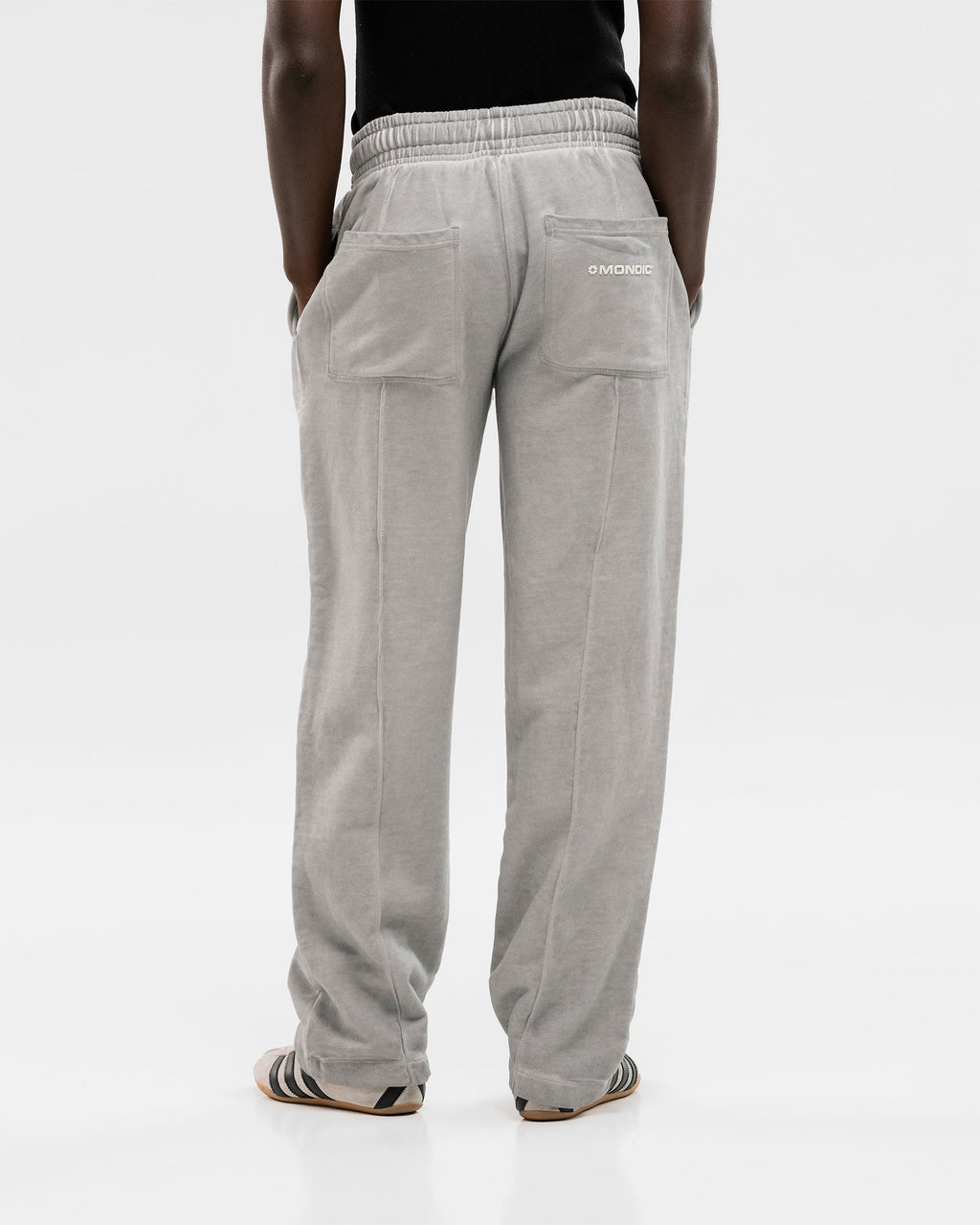 Monoic Jogger Básico V2 - Gris Desgastado