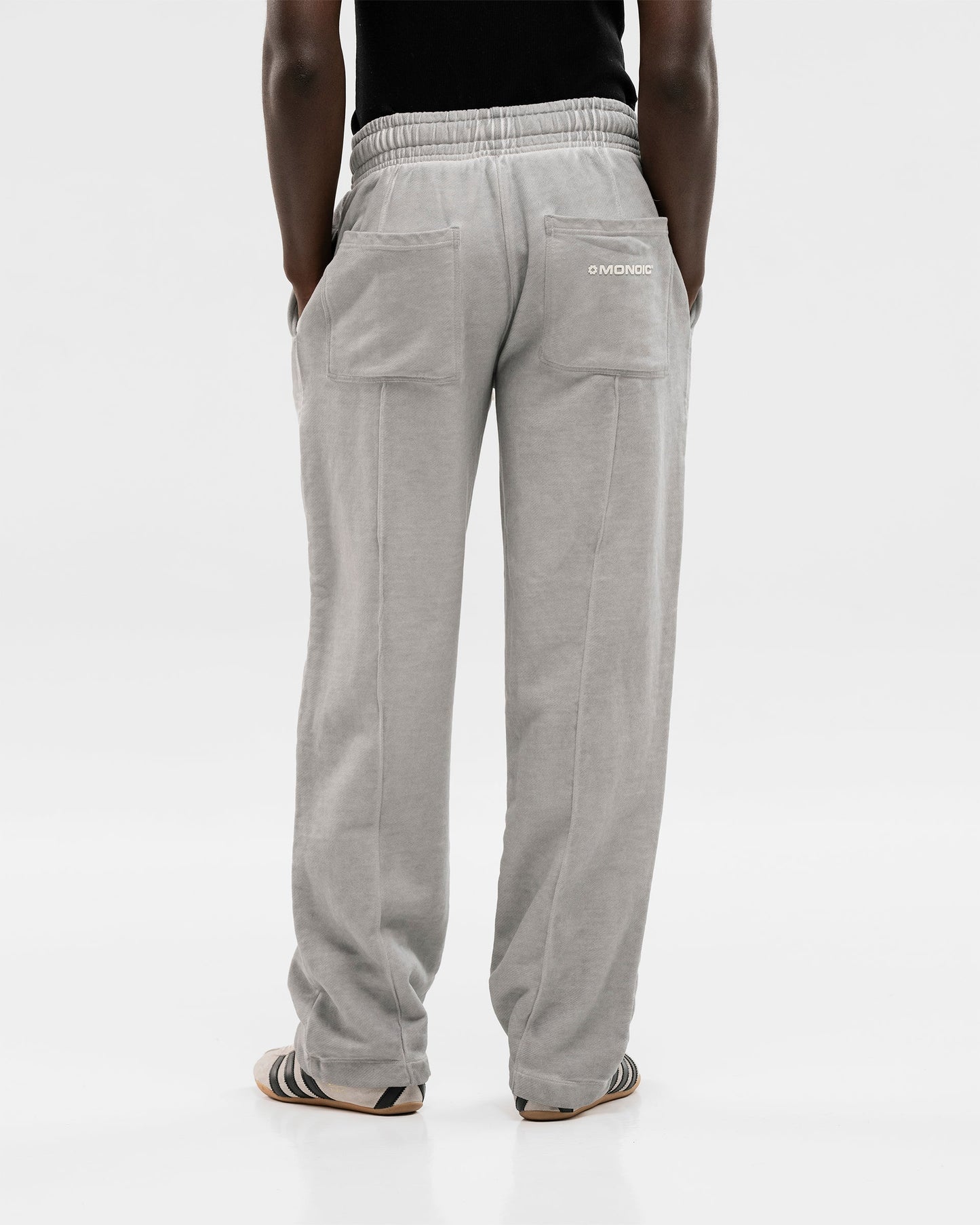 Monoic Jogger Básico V2 - Gris Desgastado