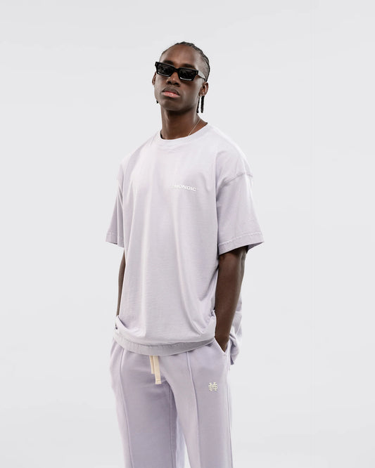 Monoic Camiseta Oversized Básica V2 - Lila