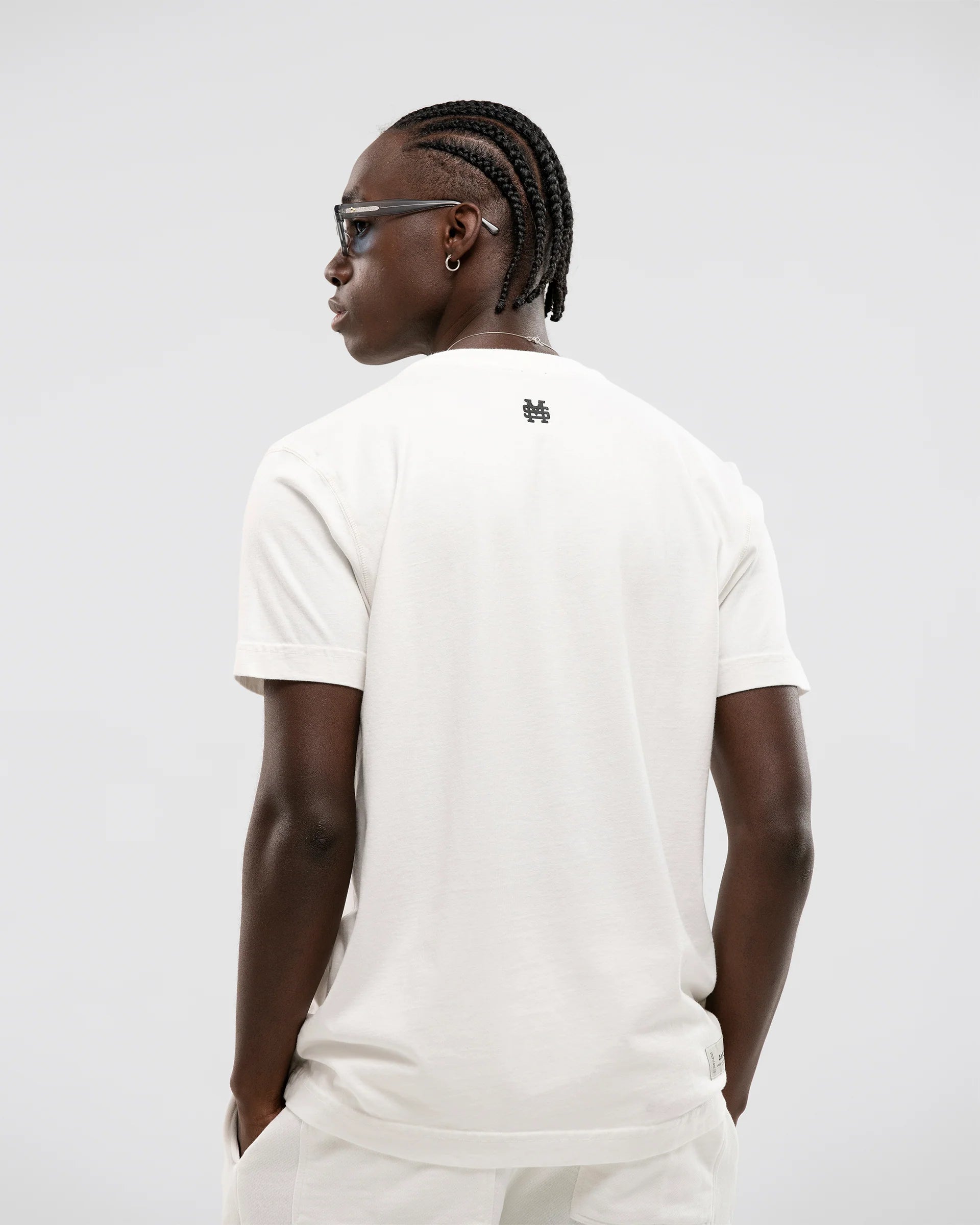 Monoic Camiseta Regular Fit Básica V2 - Off White