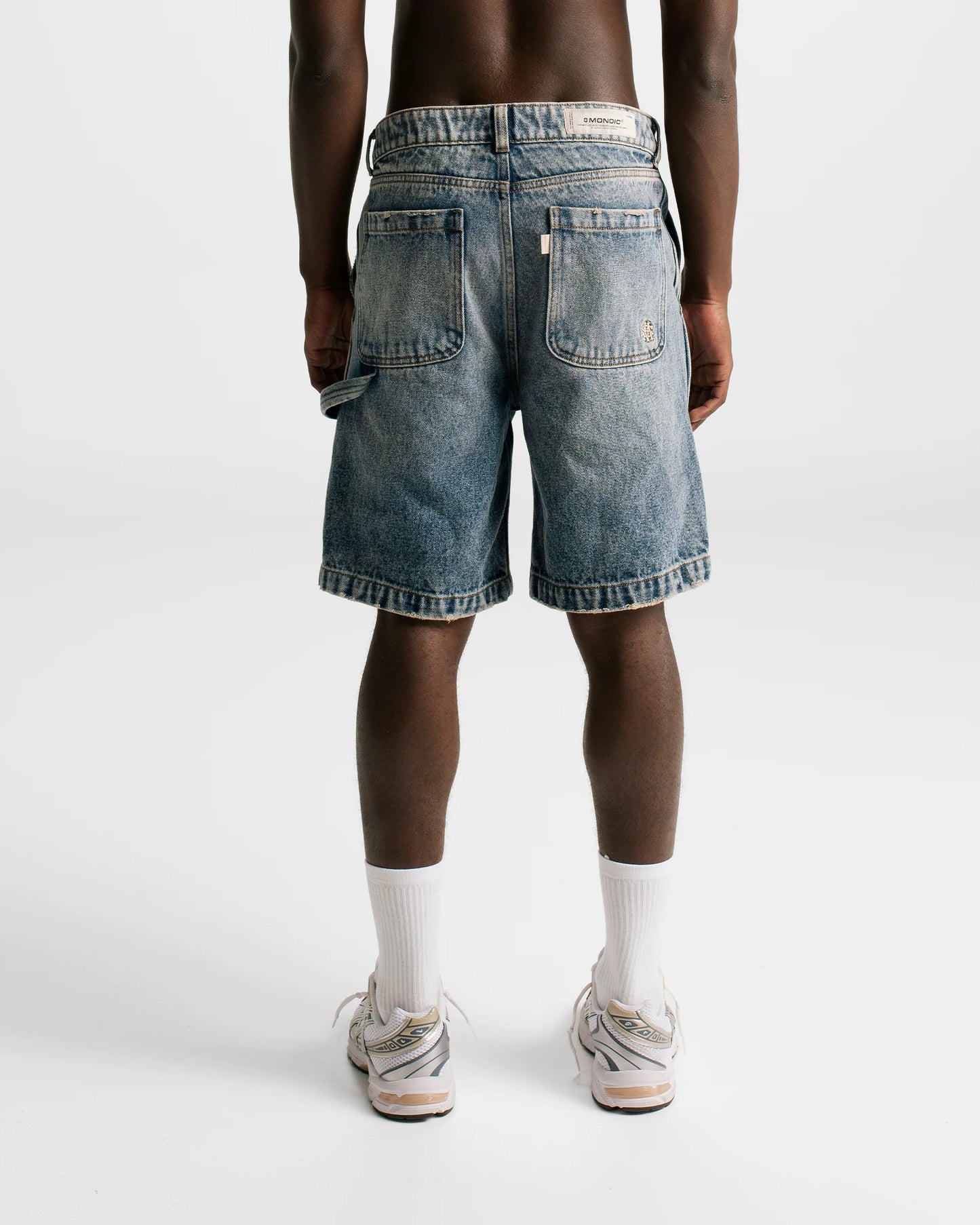 Monoic Denim Jorts - Azul Crema Shorts