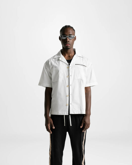 Monoic Overshirt Studios - Blanco Hueso