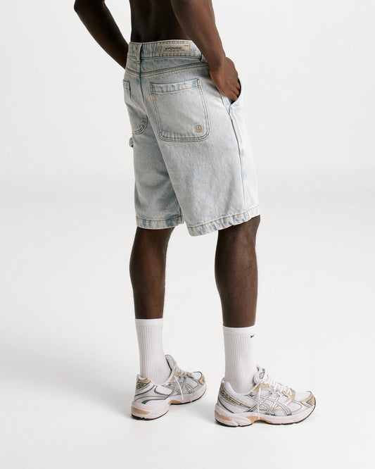 Monoic Denim Jorts Baby Blue Shorts