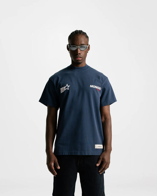 Monoic Camiseta Pace - Azul Navy