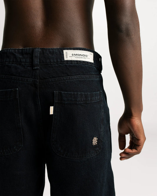 Monoic Denim Jorts - Negro Oscuro Shorts