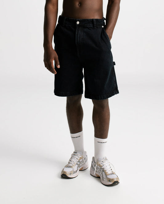 Monoic Denim Jorts - Negro Oscuro Shorts