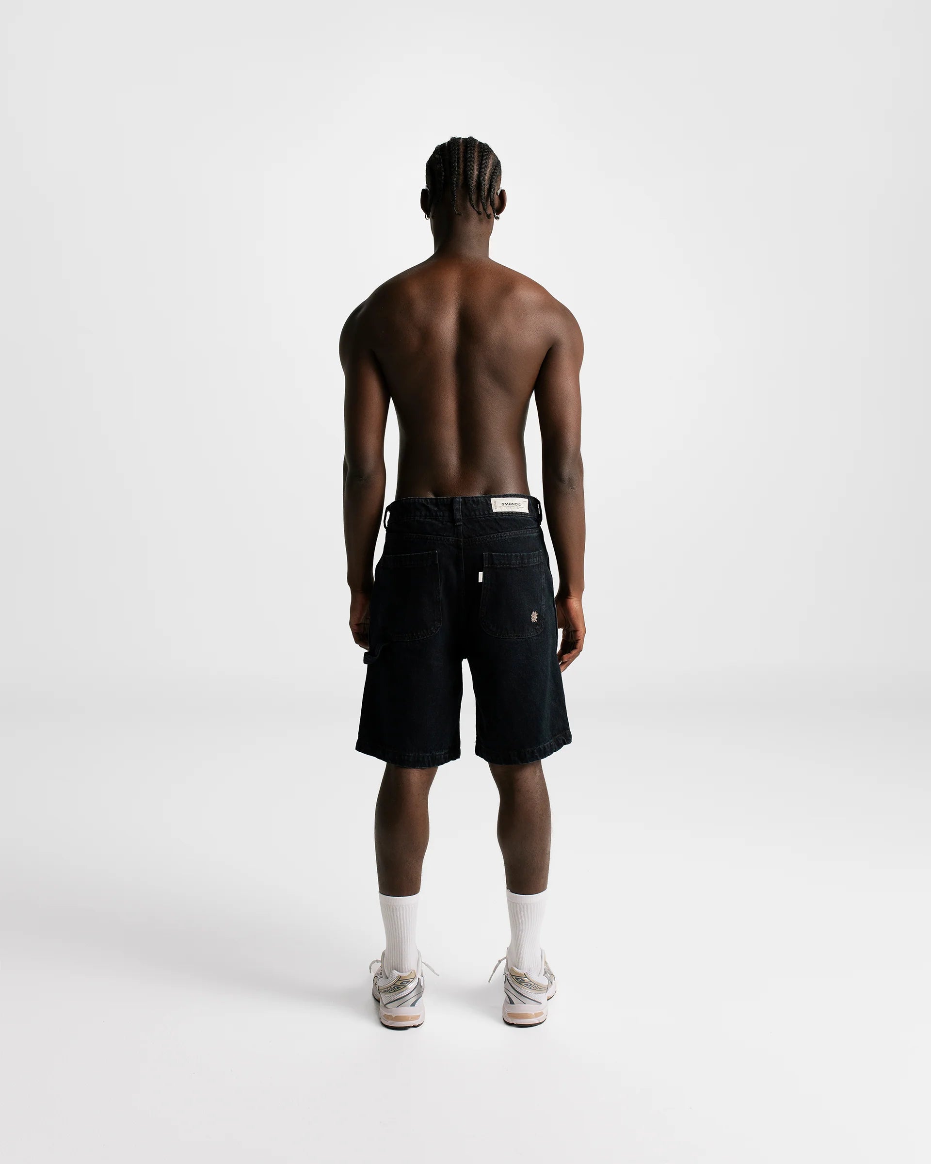 Monoic Denim Jorts - Negro Oscuro Shorts