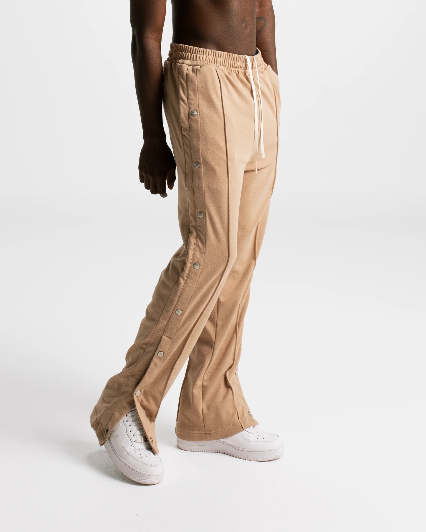 Monoic Track Pants Crema