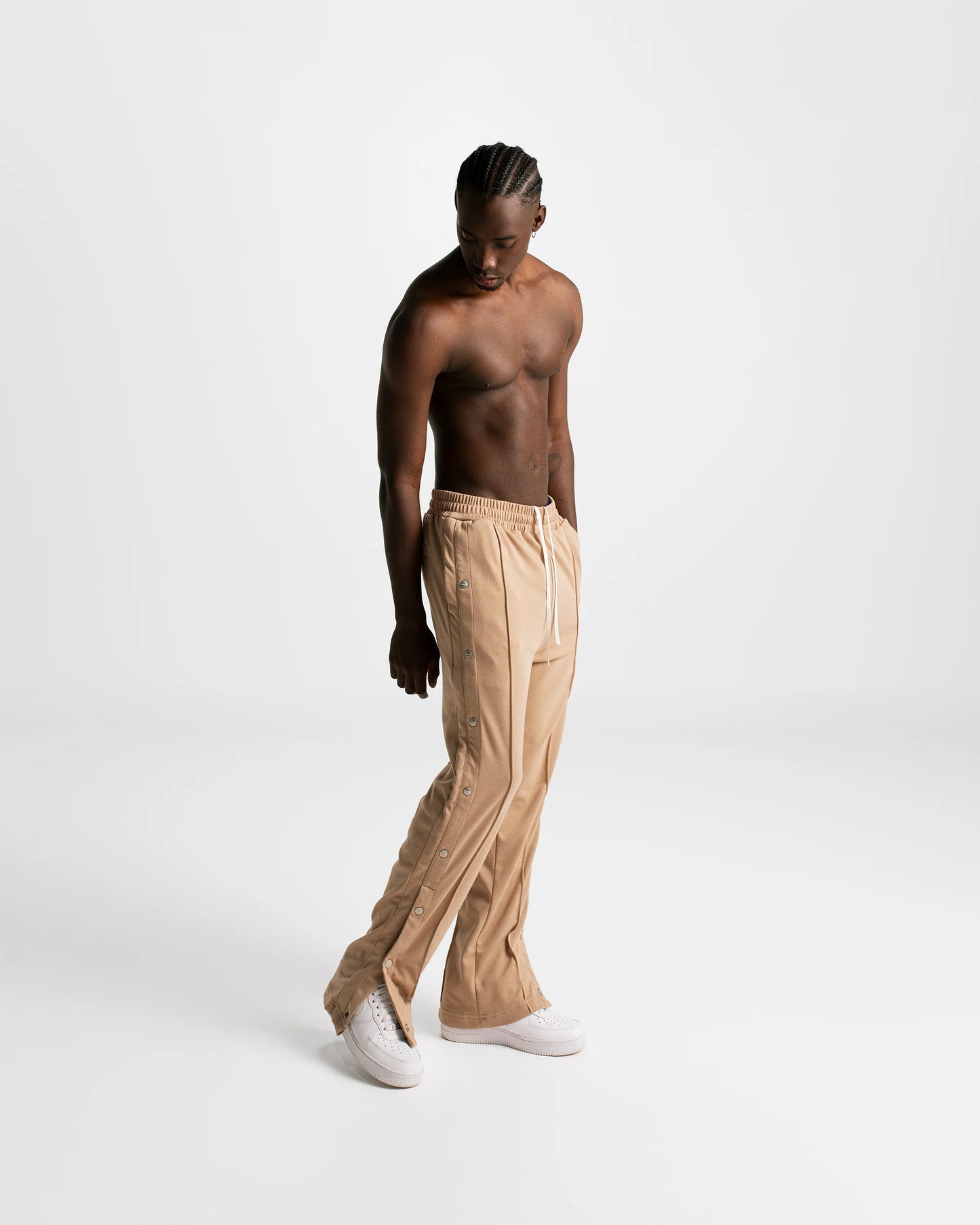 Monoic Track Pants Crema