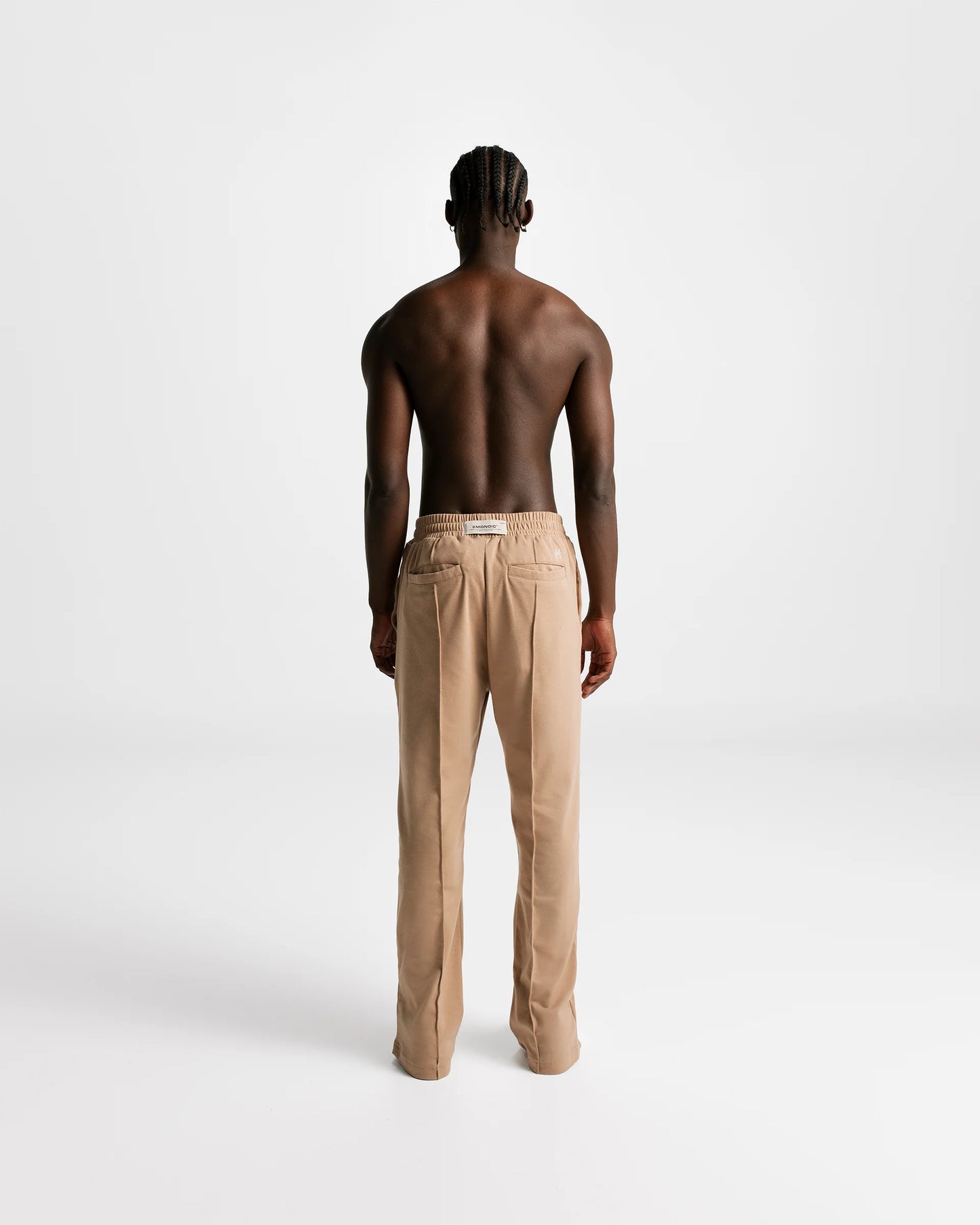 Monoic Track Pants Crema