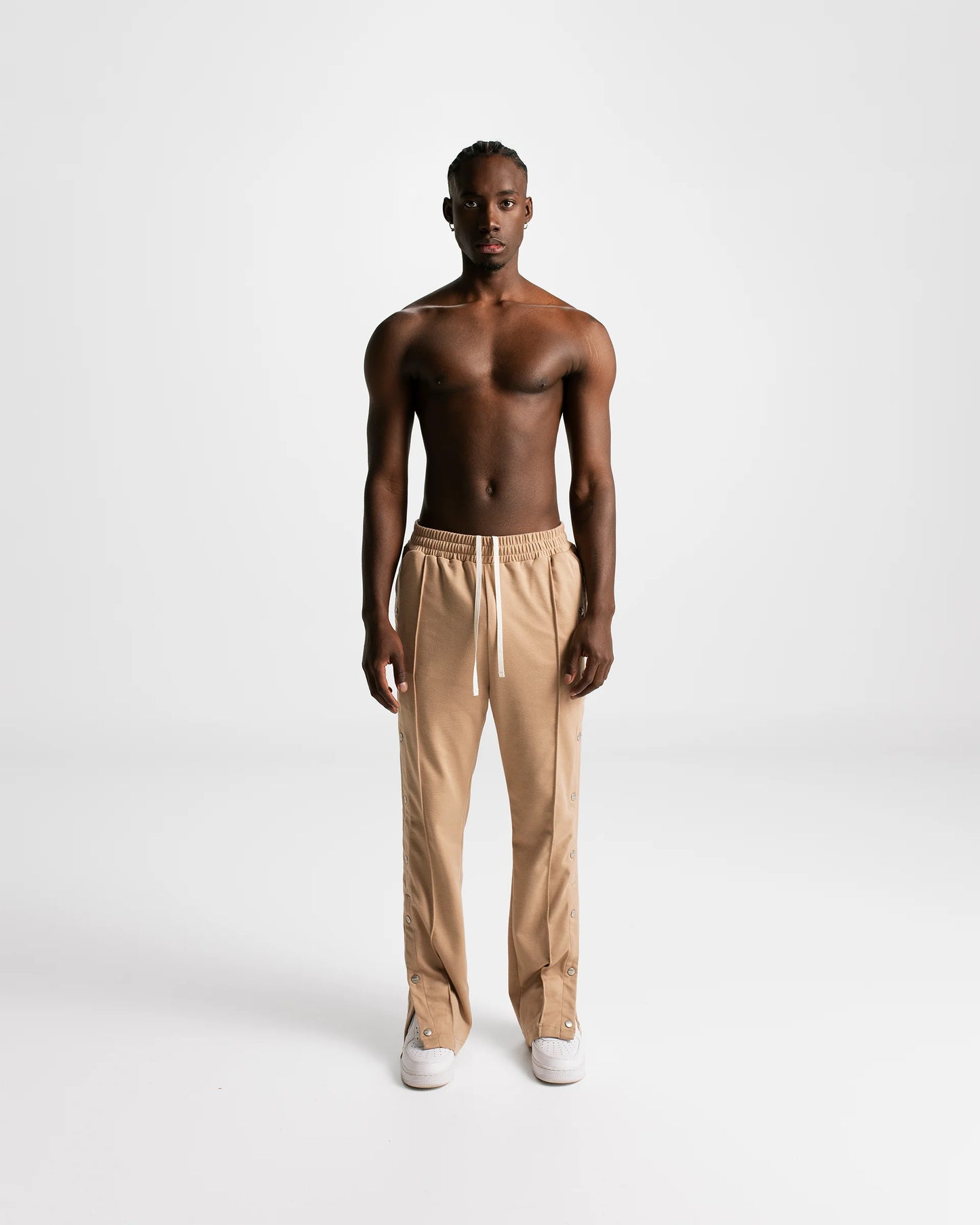 Monoic Track Pants Crema