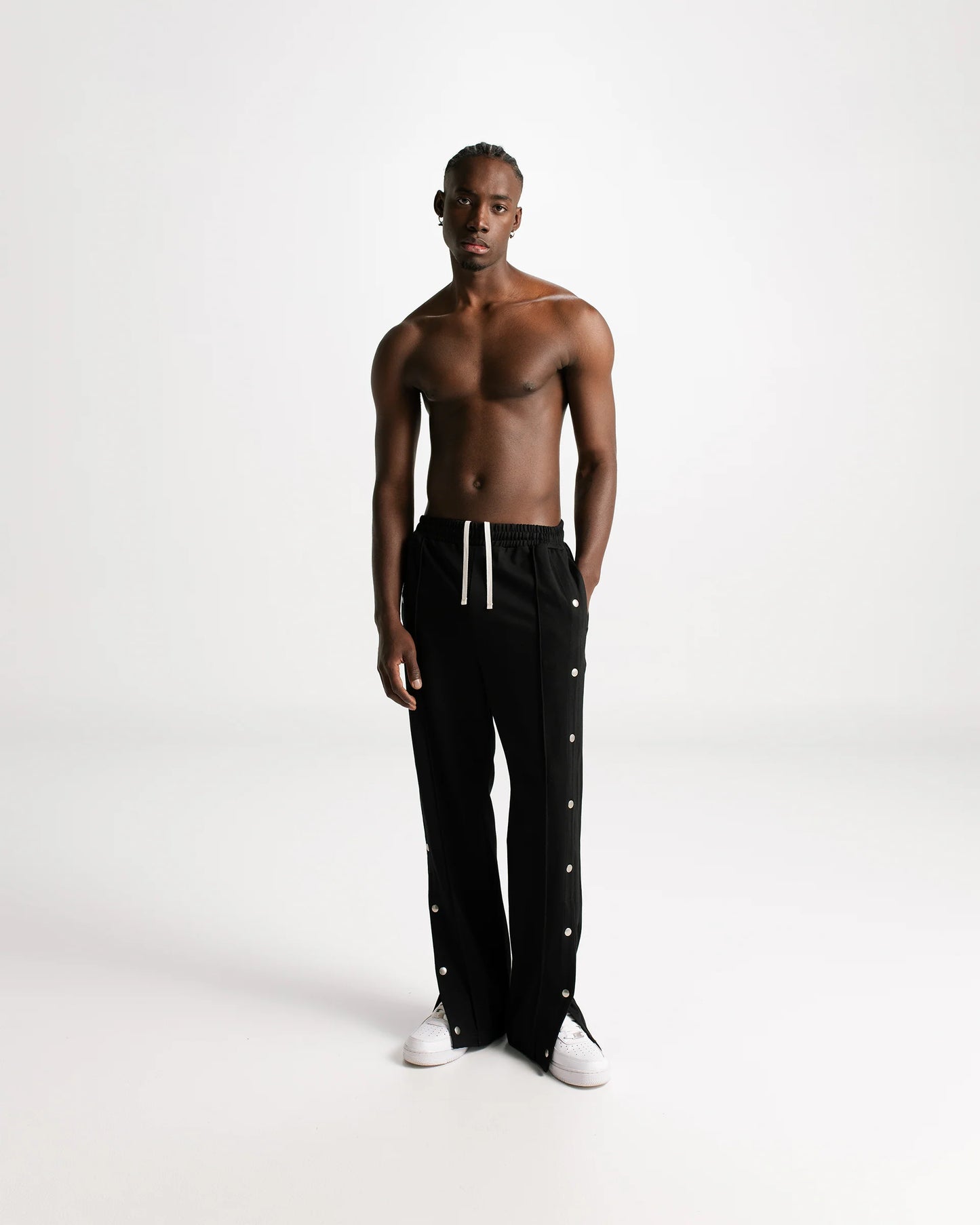 Monoic Track Pant Monoic Negro Oscuro