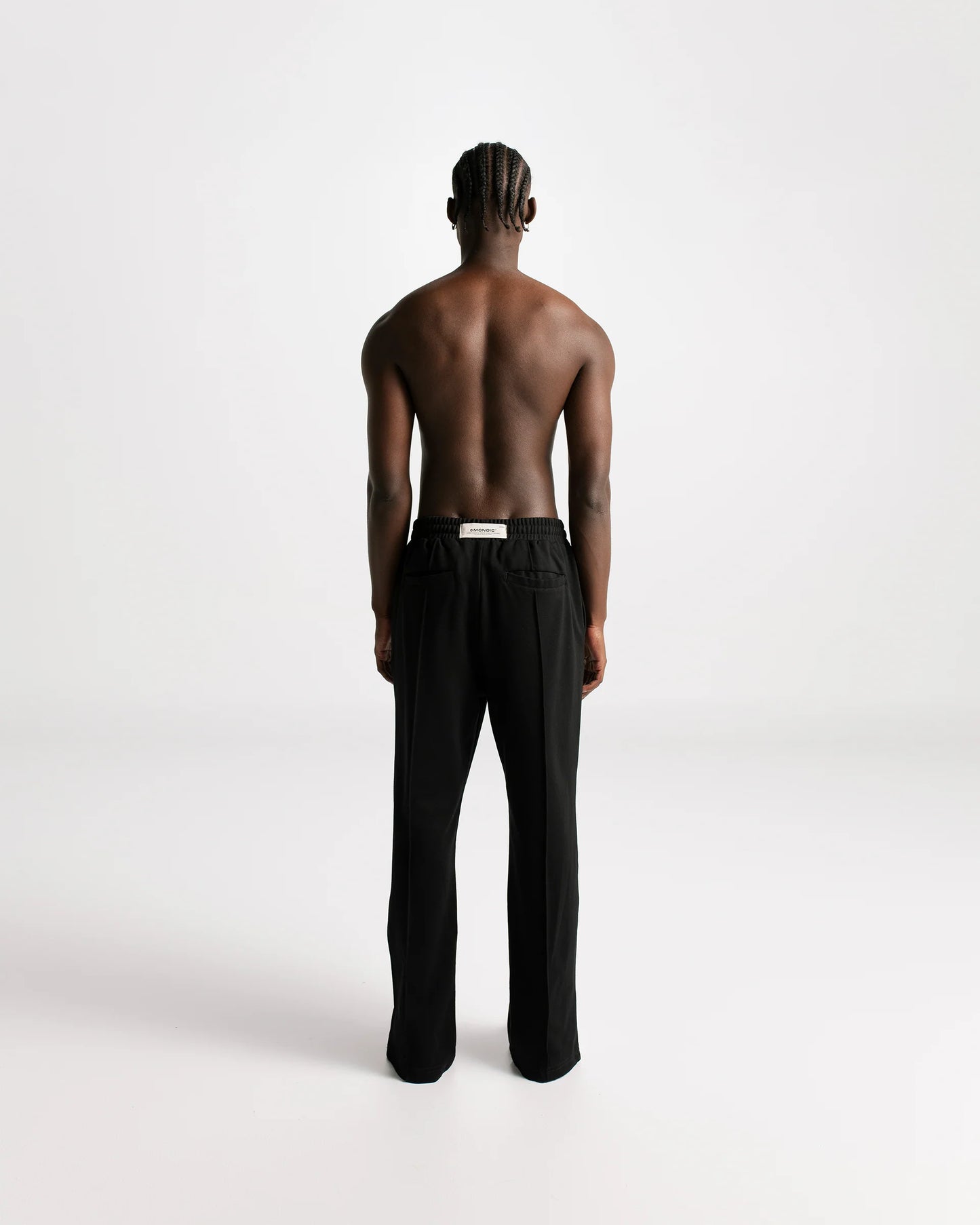 Monoic Track Pant Monoic Negro Oscuro