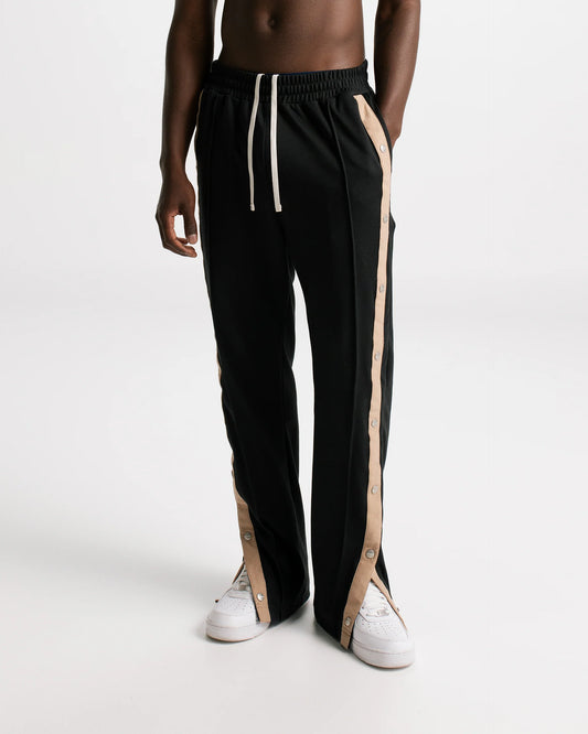 Monoic Track Pant Monoic Negro y Crema