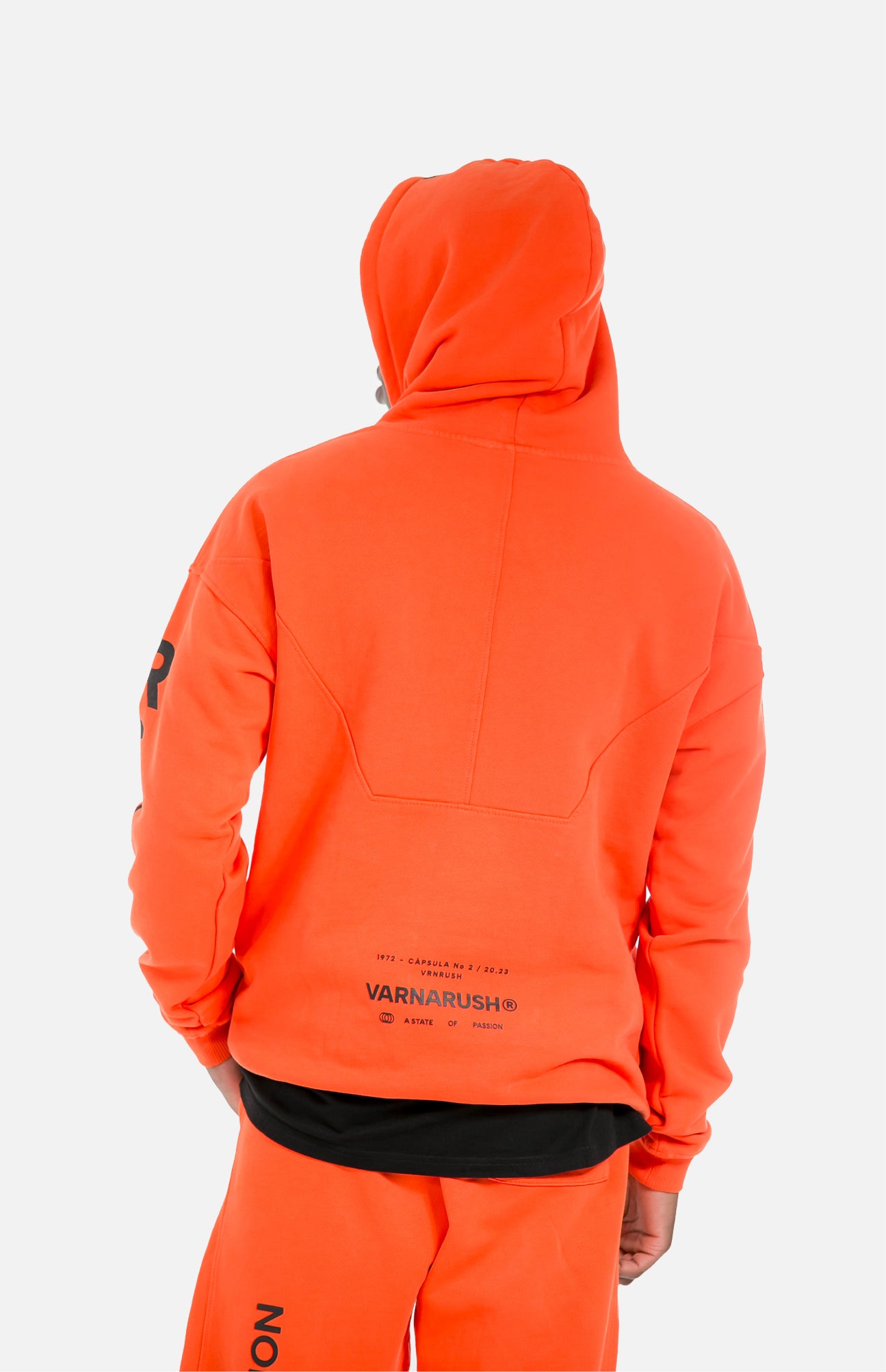 VARNARUSH BLAZE BURST HOODIE