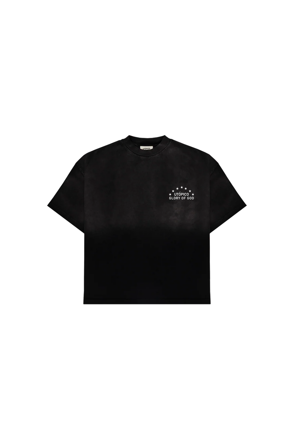 Utópico Camiseta Gradient - U Floral