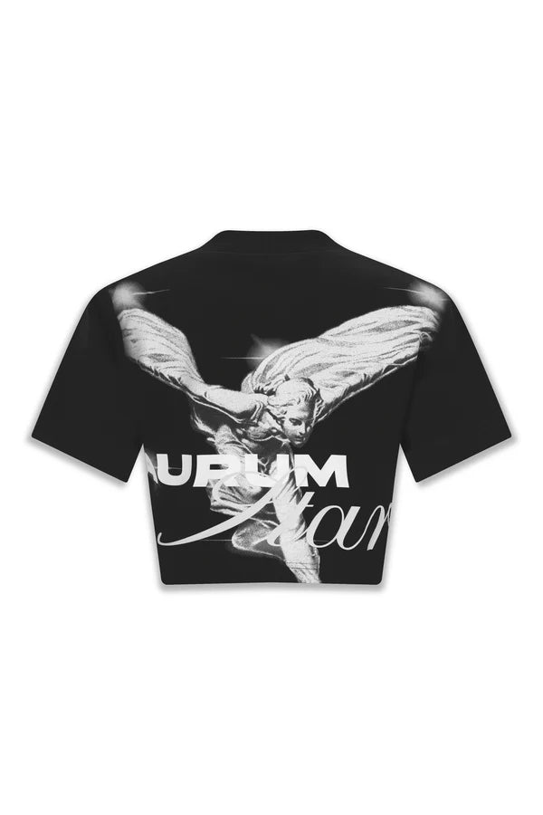 Aurum Ghost Crop Top