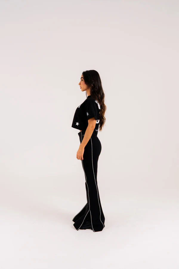 Aurum Ghost Crop Top