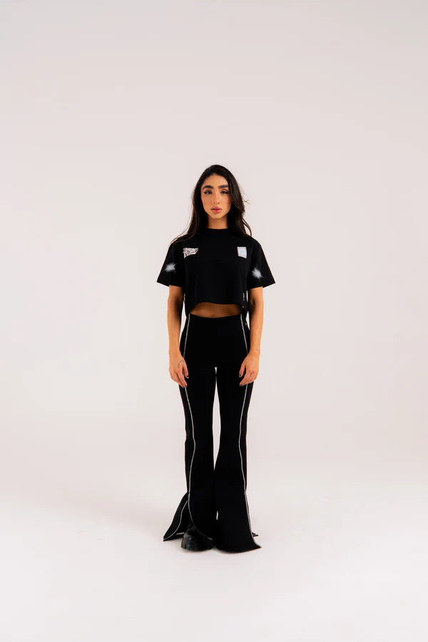 Aurum Ghost Crop Top