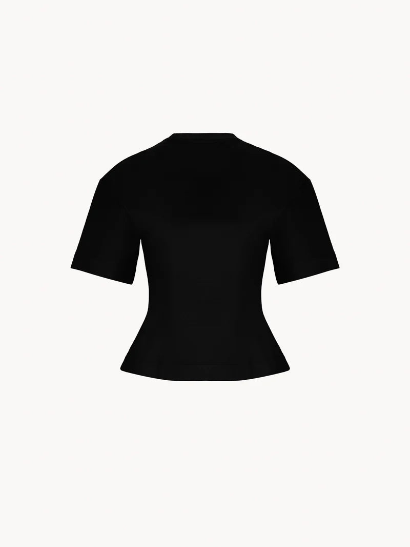 Celeit girly oversized tee black CGIRLYOVERSIZEDTEEBLACK