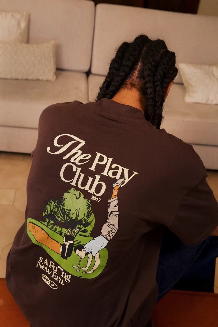 JORMANDS CAMISETA OVERSIZED GOLF CAFE