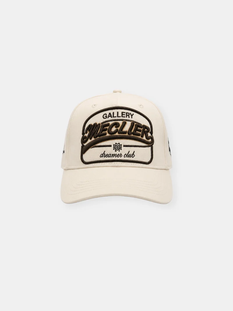 Meclier gorra meclier dreamer club cream