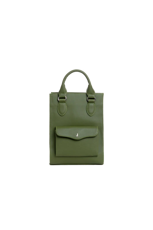 Jormands Green Mini Tote Bag