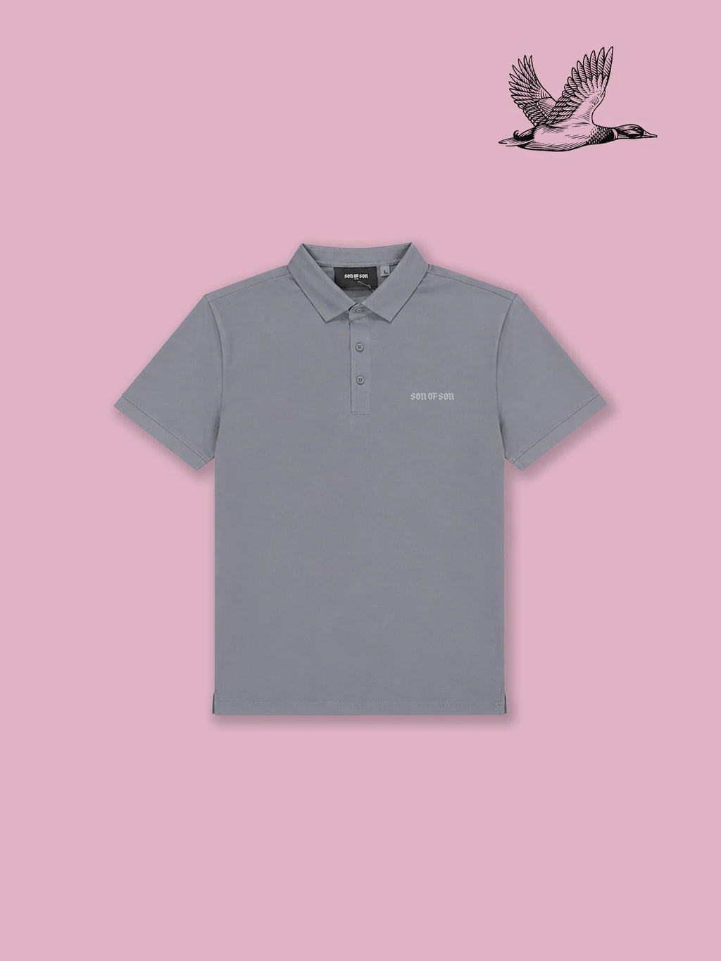 Son of son Country Club Regular Polo — Grey SU-212