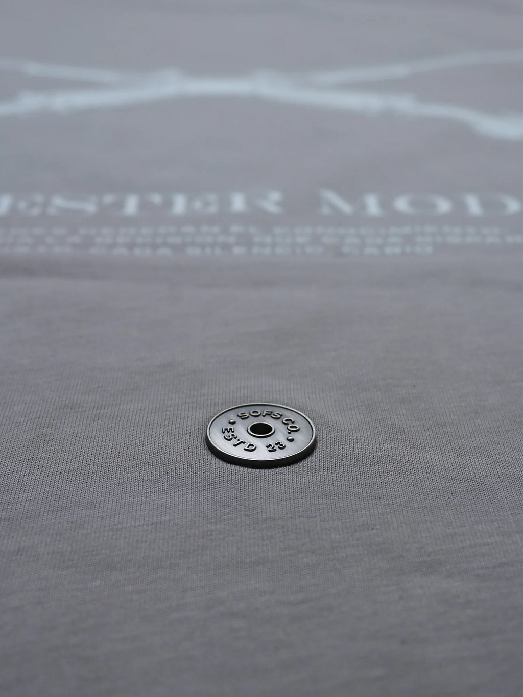 Son of son Model 70 Oversized T-Shirt — Grey OT-124