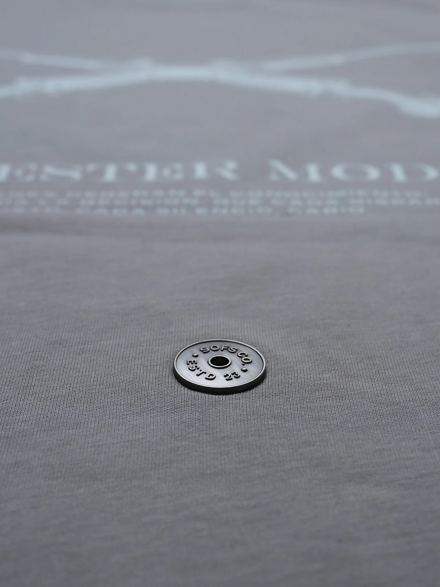 Son of son Model 70 Oversized T-Shirt — Grey OT-124