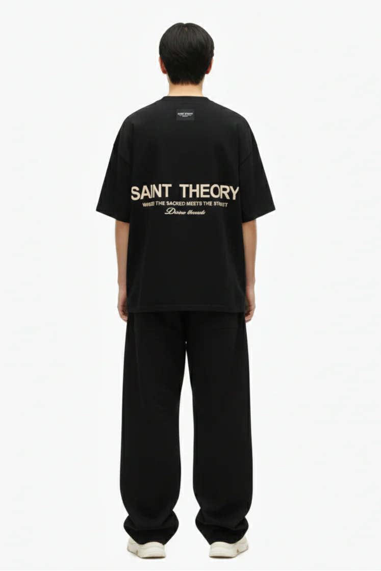 Saint Theory Hilos Divinos Negro Beige