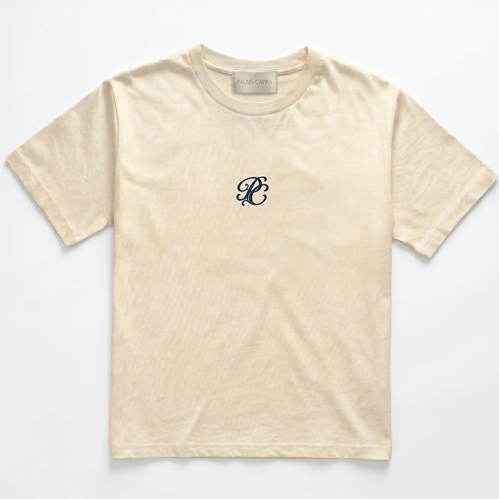 Palms Capra 1929 Ivory T-Shirt