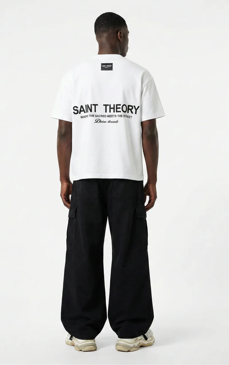 Saint Theory Hilos Divinos Blanco Negro