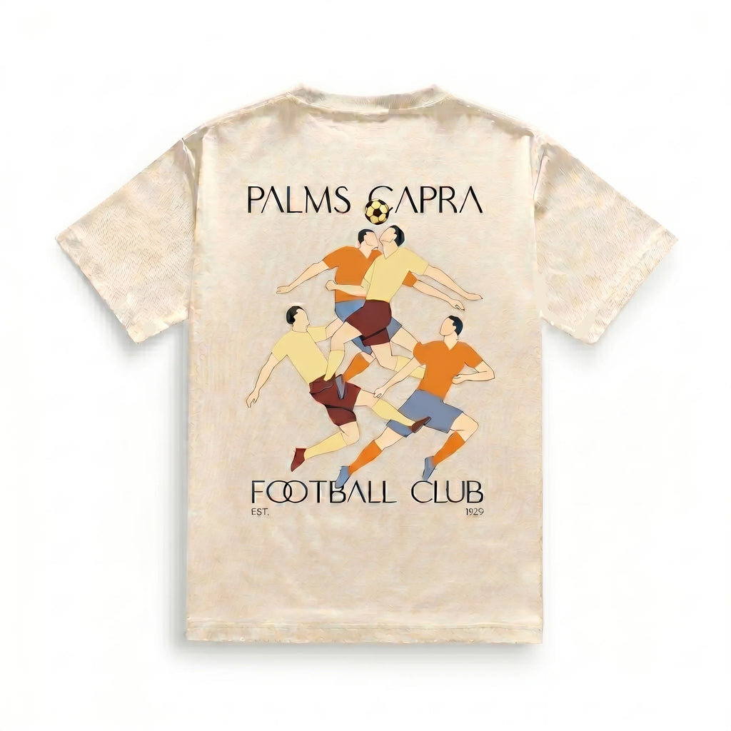 Palms Capra 1929 Ivory T-Shirt