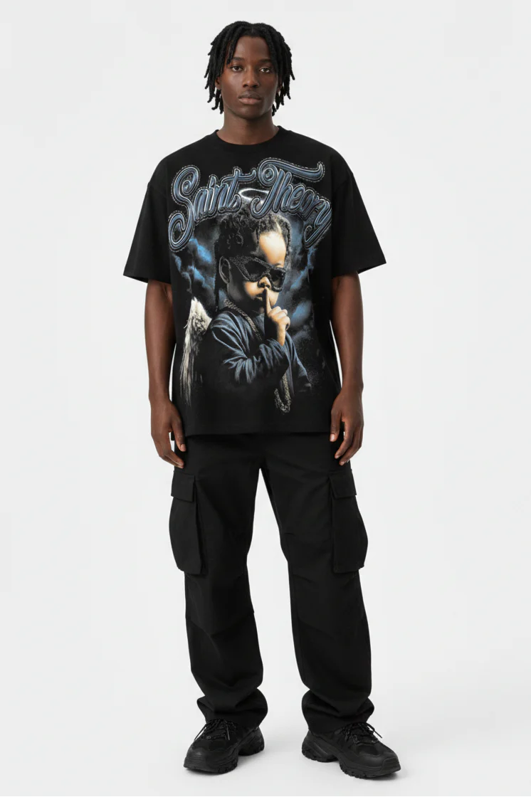 Saint Theory Revelion Sun Glasses Black