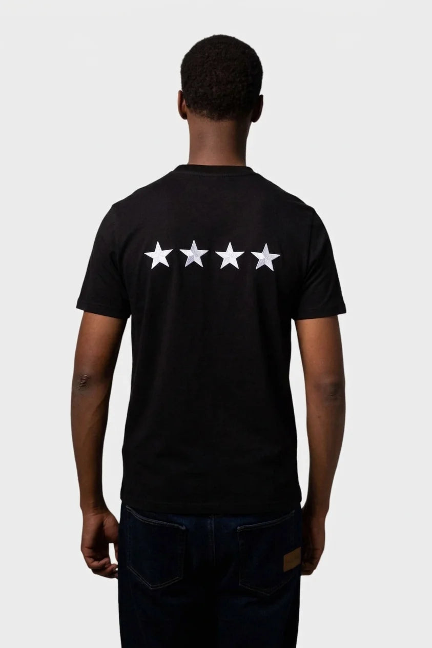 Palms Capra Stars Black T-Shirt