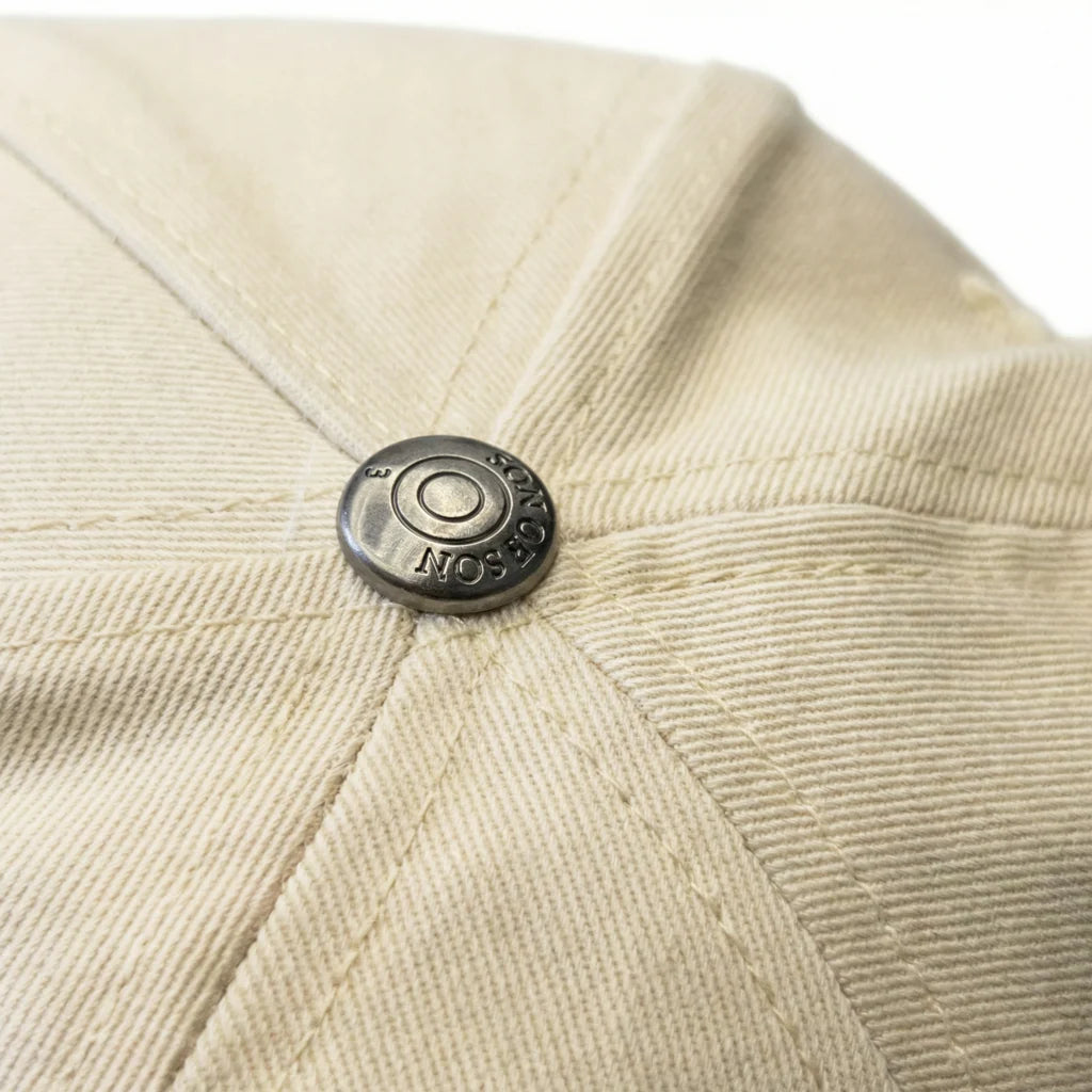 Son of son Territory issue — cream / navy PC-008