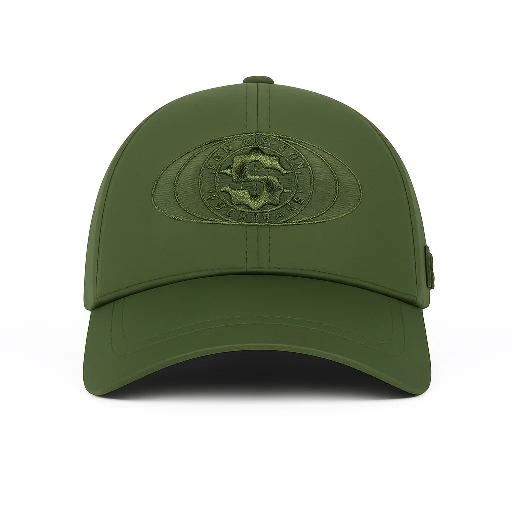 Son of son Cap tactical green sofs