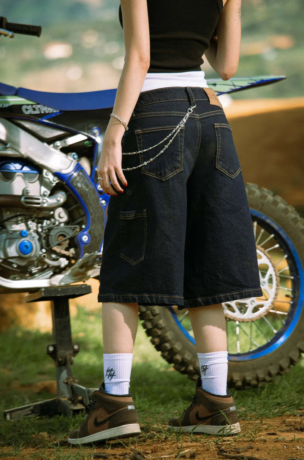 Culturewise bermuda dama azul raw CWQ3BERMUF