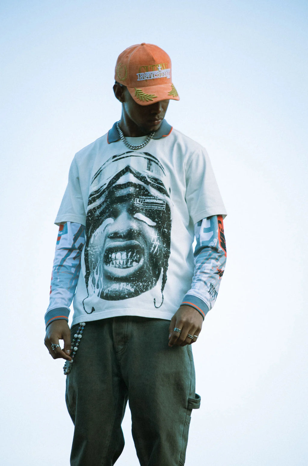 Culturewise camiseta regular asap ivory CWQ3REGULAR-ASAP