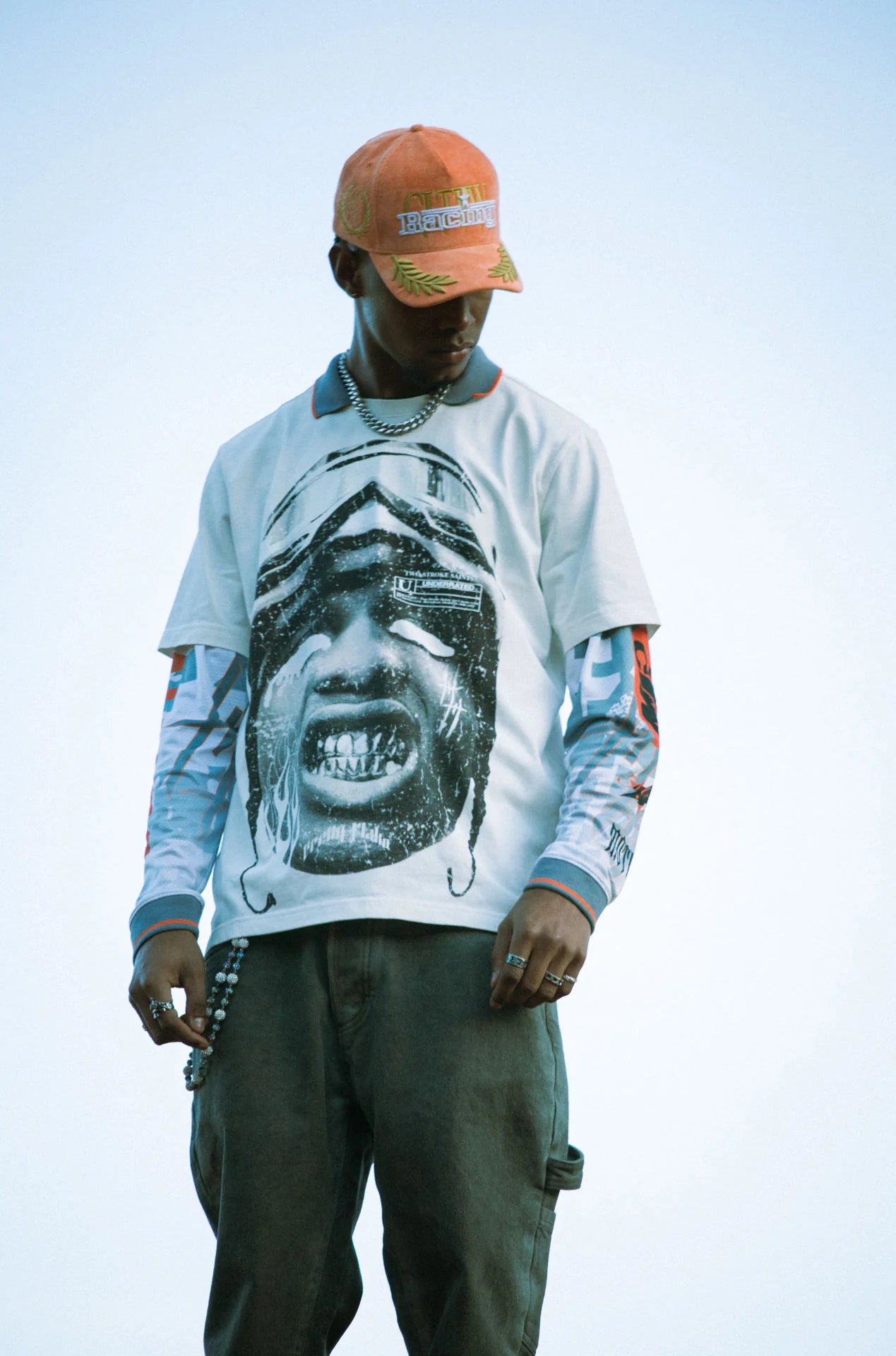 Culturewise camiseta regular asap ivory CWQ3REGULAR-ASAP