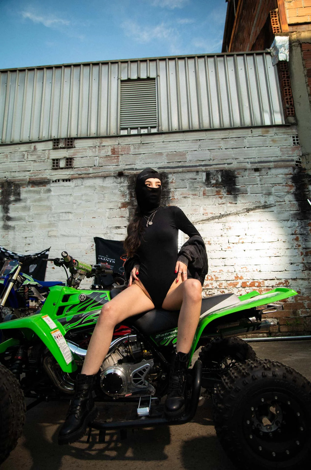 Culturewise body two stroke negro CWQ3BODY-N