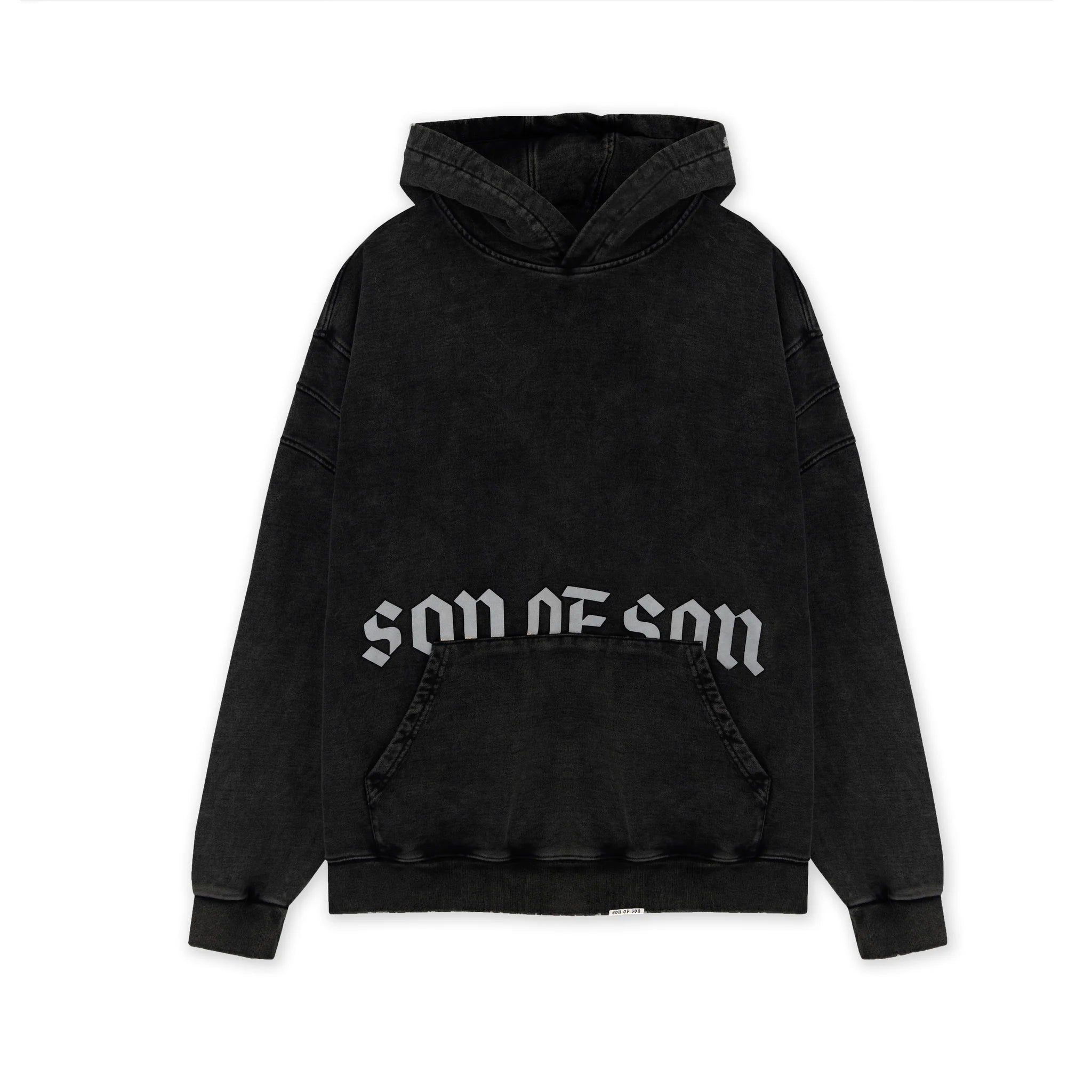Son of son acid wash hoodie HD-015