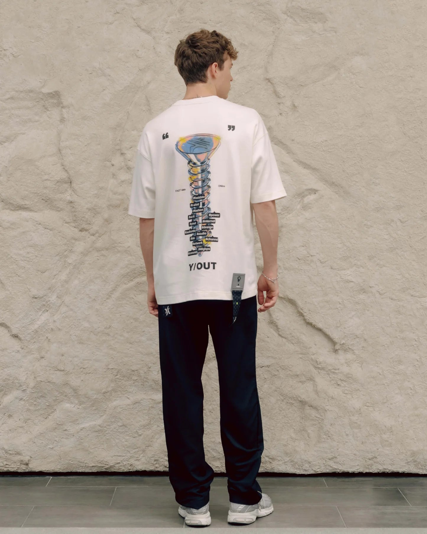 Y/Out Network T-Shirt