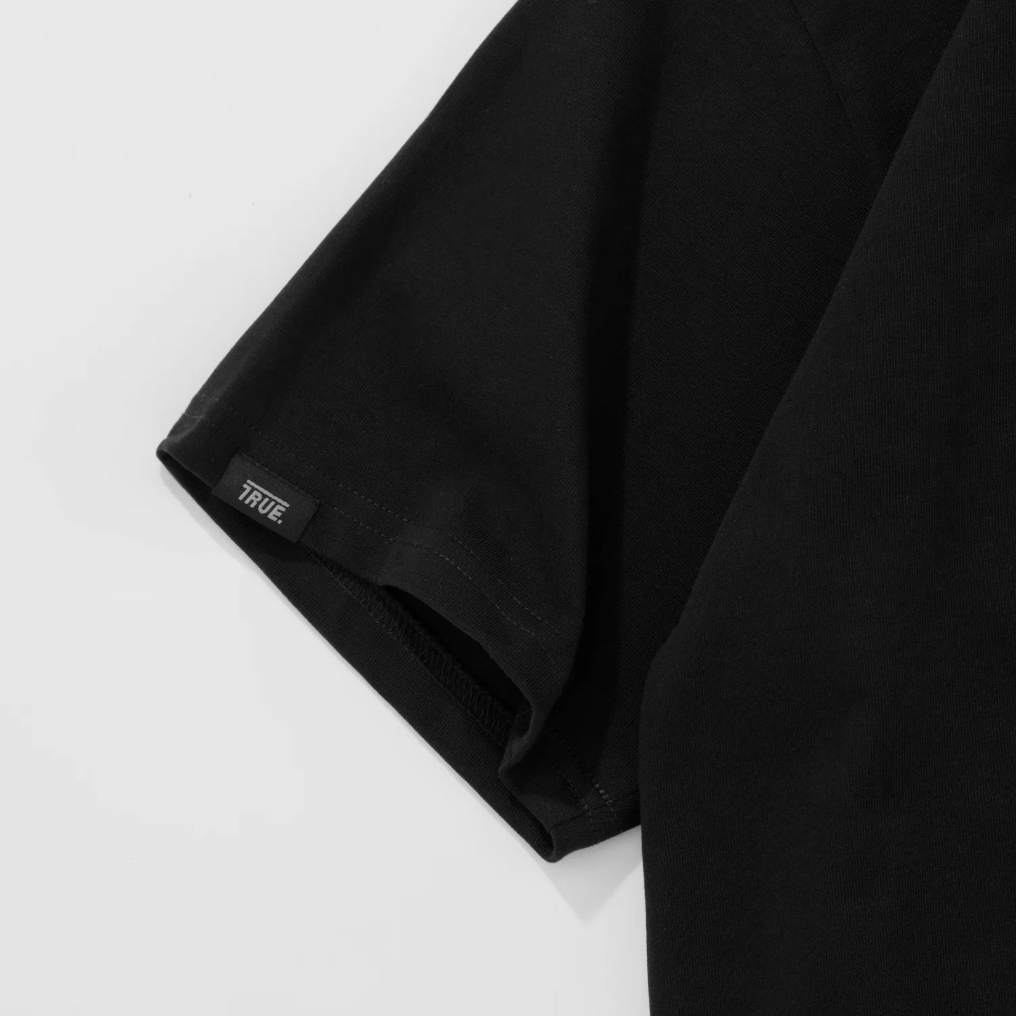 True Heartbeat Oversized T-Shirt - Black
