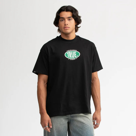 True Heatwave Oversized T-Shirt - Black