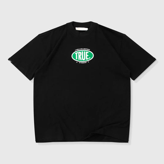 True Heatwave Oversized T-Shirt - Black