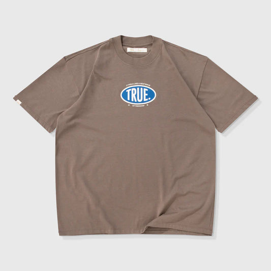 True Heatwave Oversized T-Shirt - Khaki