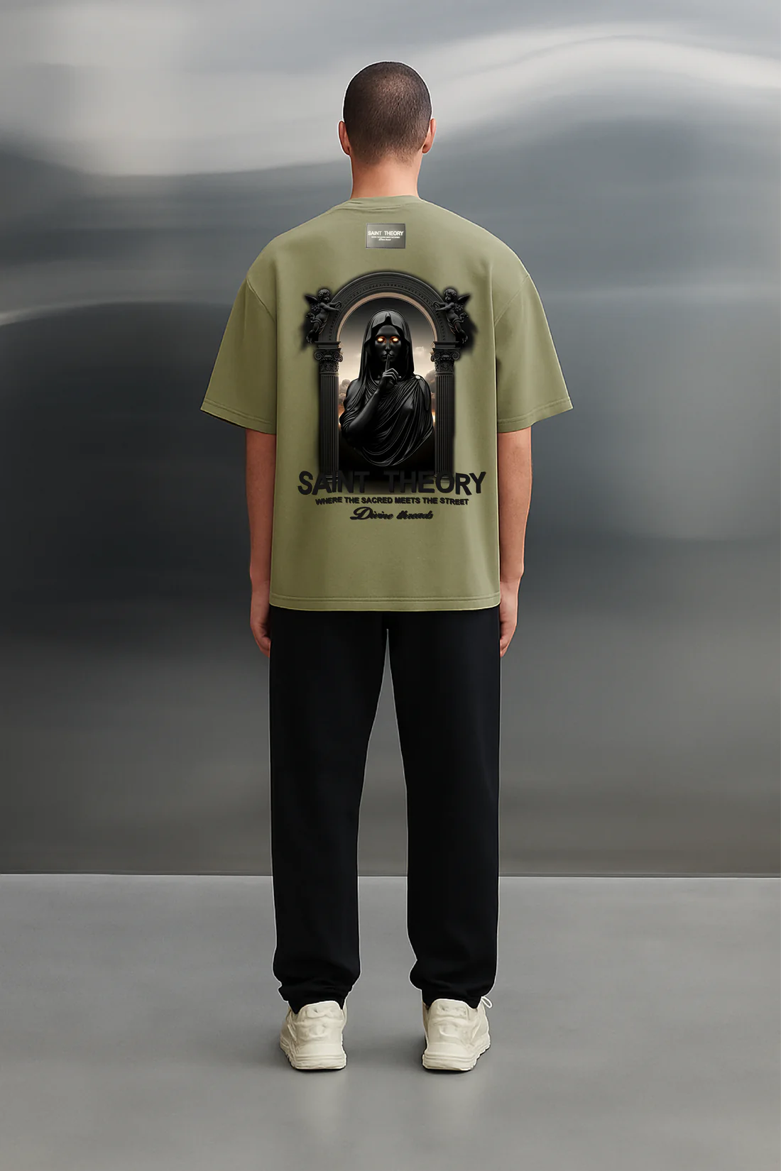 saint theory camiseta reaper ángel verde